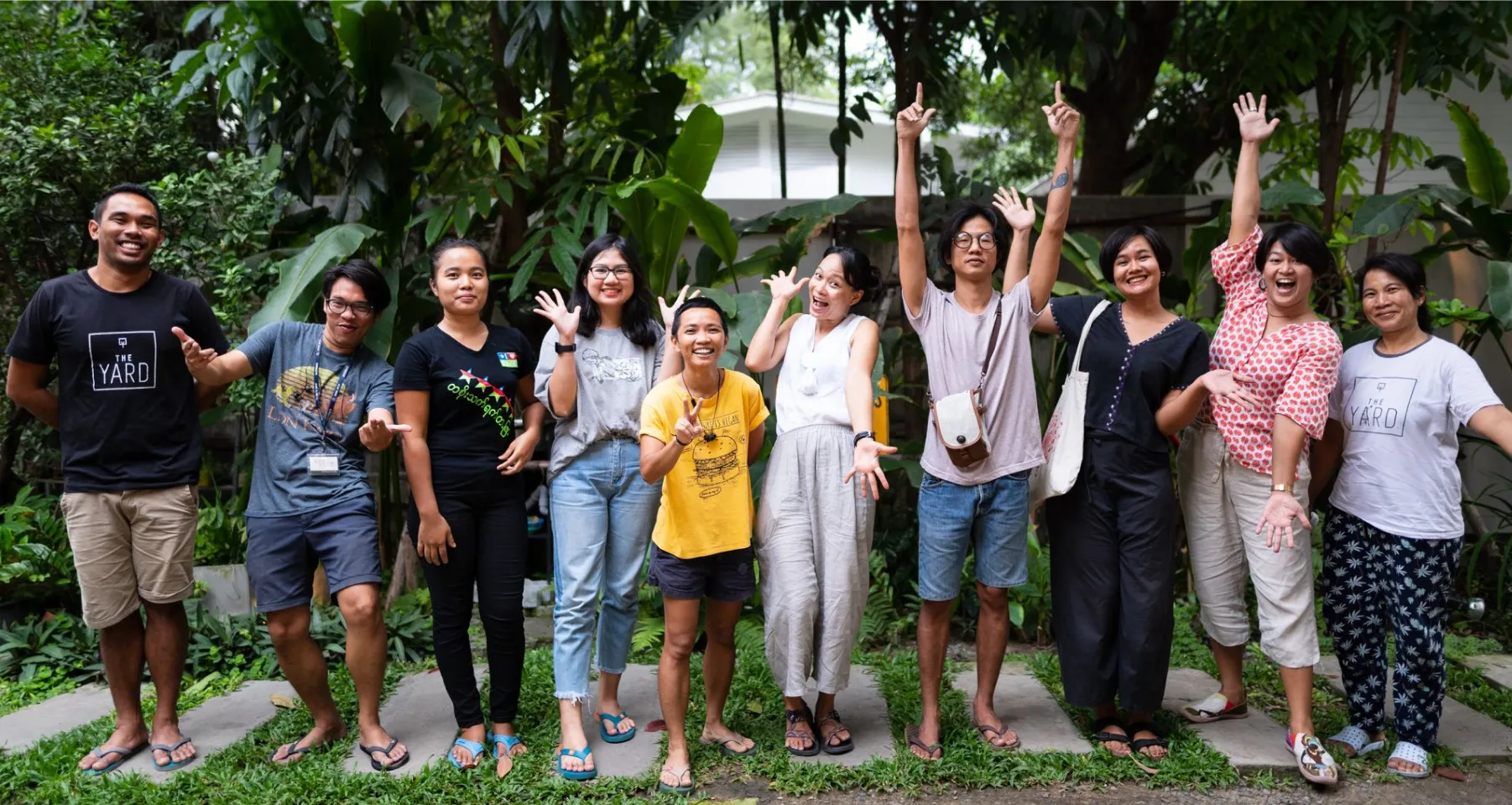 Goko Gokarna and family